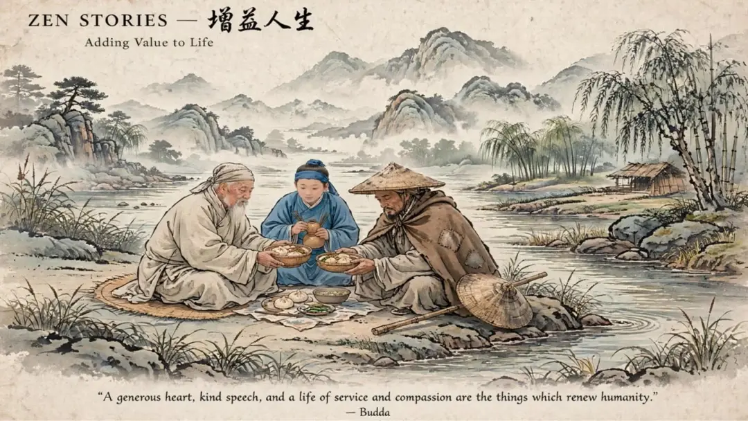 ZEN STORIES – Adding Value to Life