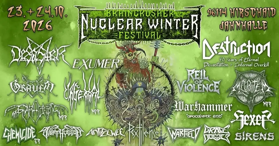 NUCLEAR WINTER FESTIVAL 2026