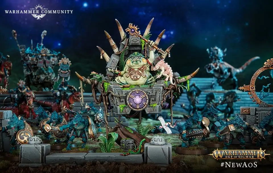 Age of Sigmar: WIZARD DUEL