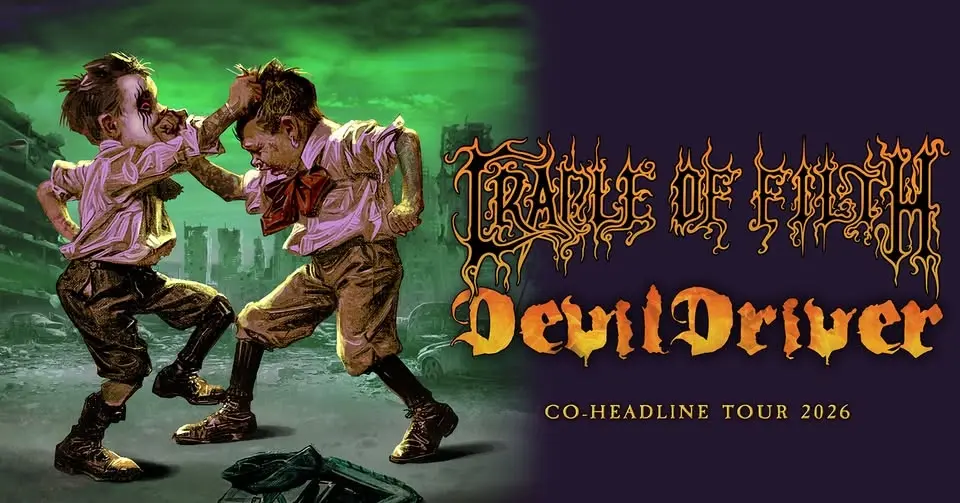 Cradle of Filth + Devil Driver 2026 | Sydney, Enmore Theatre