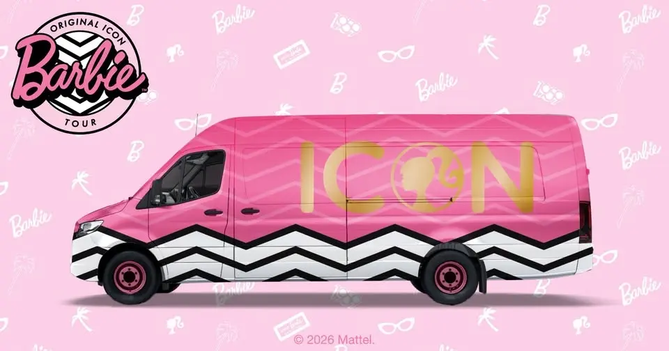 Barbie Truck Original Icon Tour - Staten Island Appearance