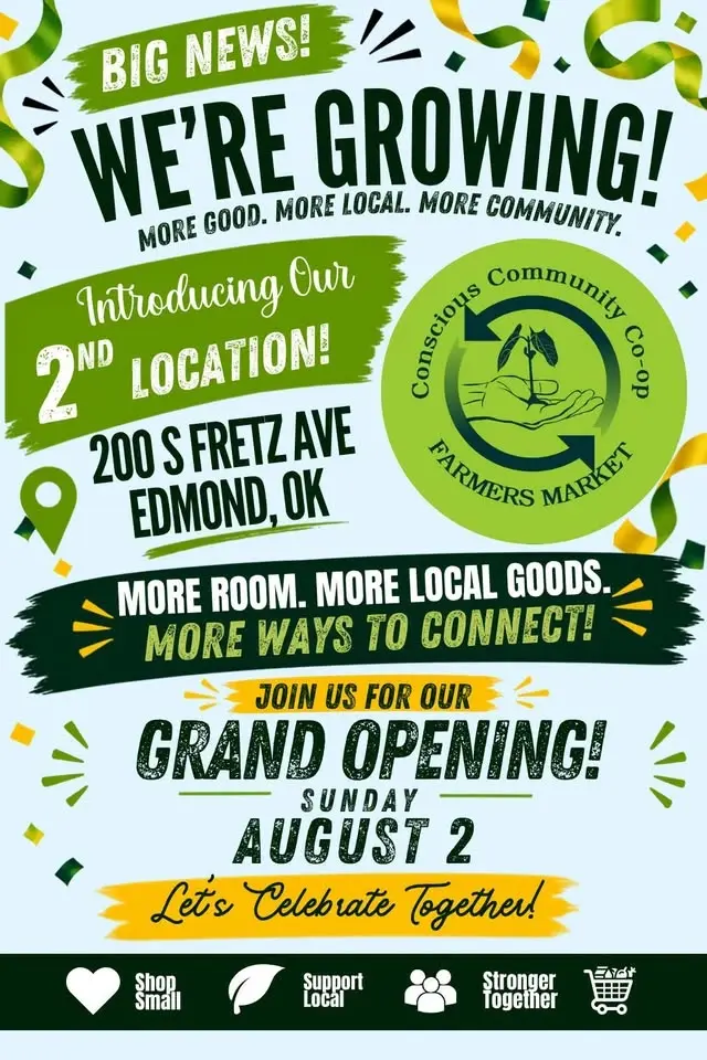 Conscious Community Marketplace Grand Opening