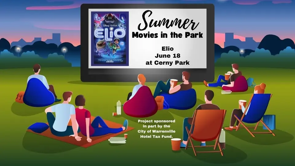 Summer Movies in the Park - Elio
