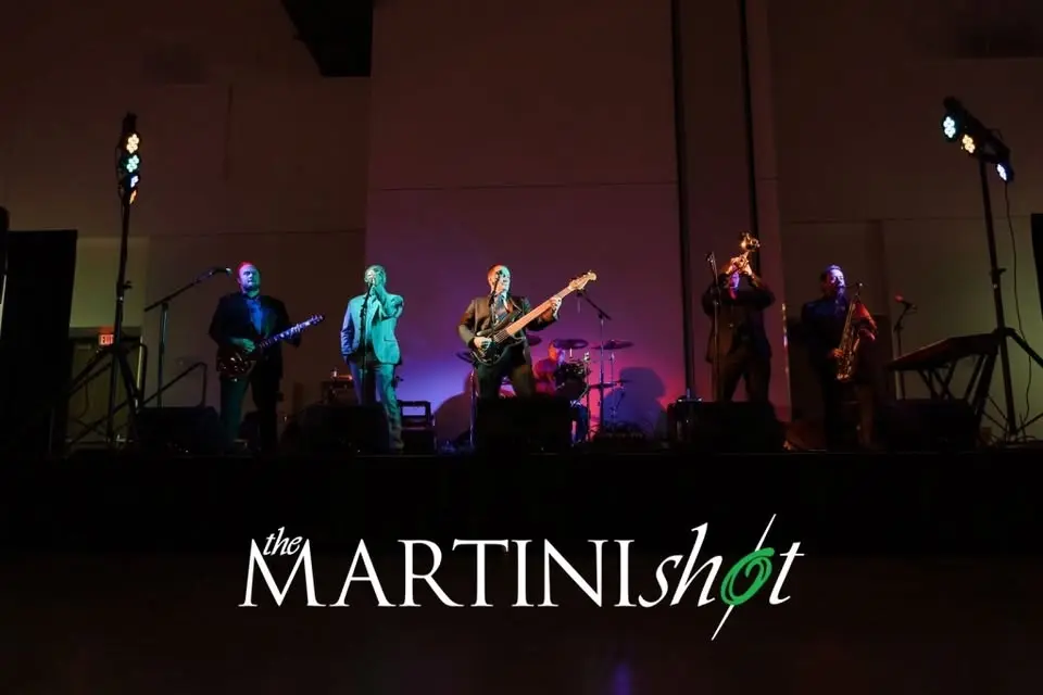 The Martini Shot - Concert and Dance Party at Stargazers Theatre