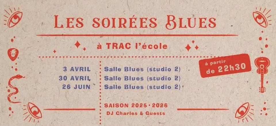 Soirée Blues à TRAC l'école