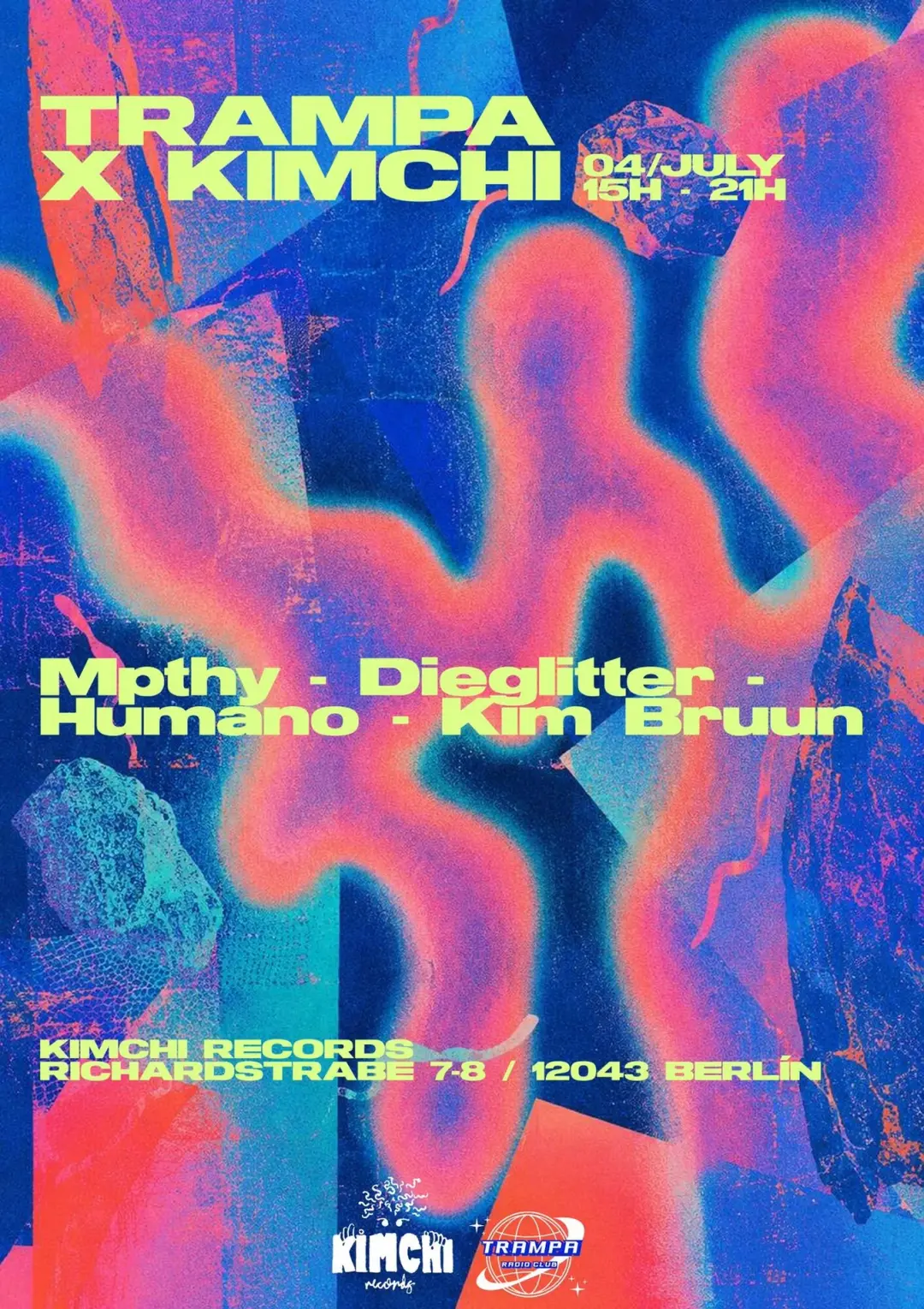 TRAMPA x KIMCHI