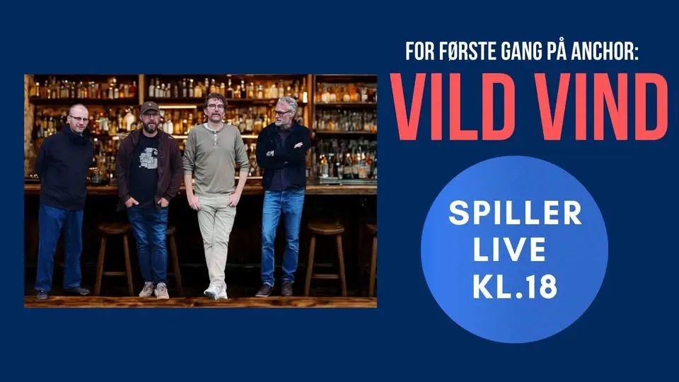 HAVNEFEST, FREDAGSBAR & LIVE MUSIK "VILD VIND"