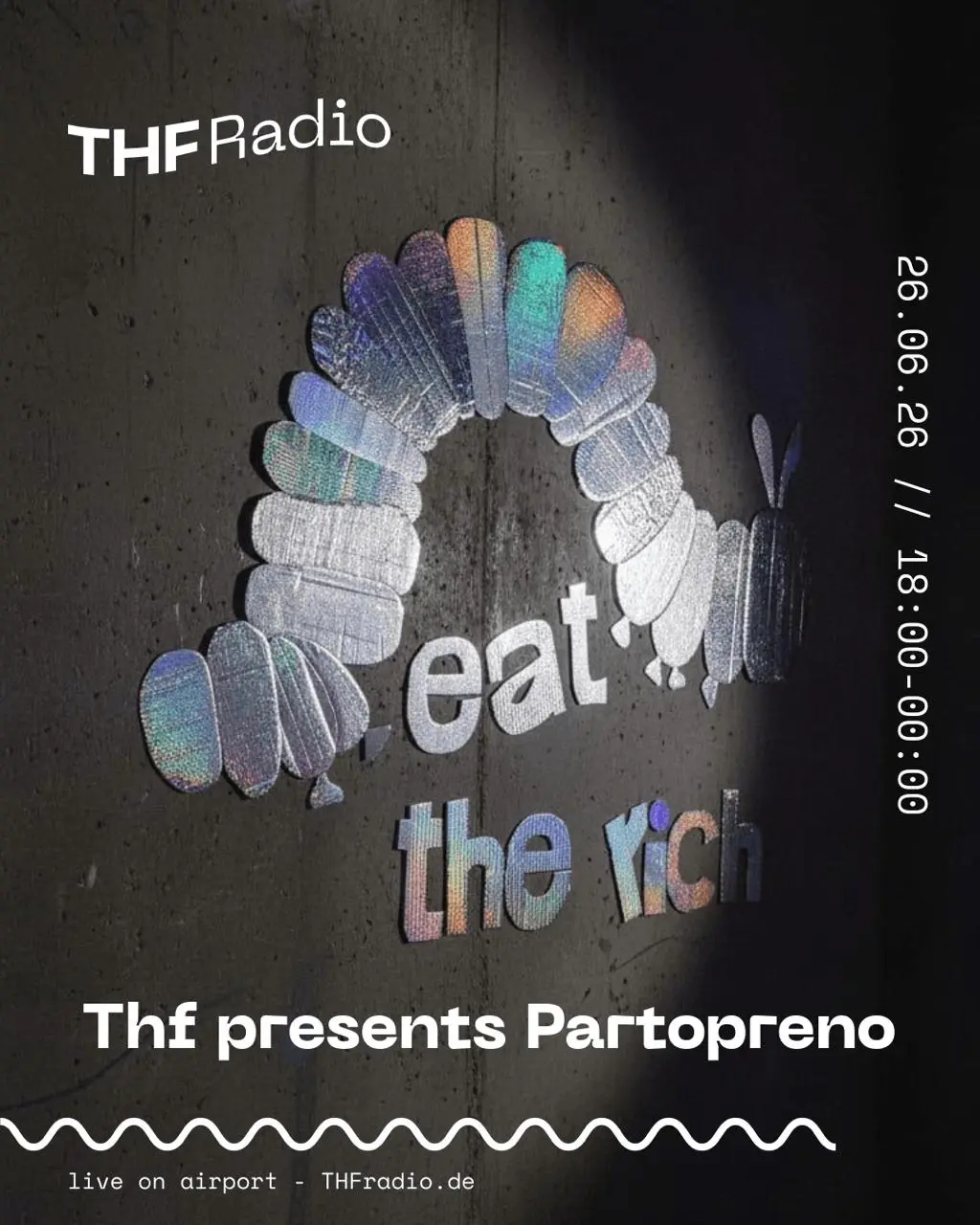 THF presents Patropreno