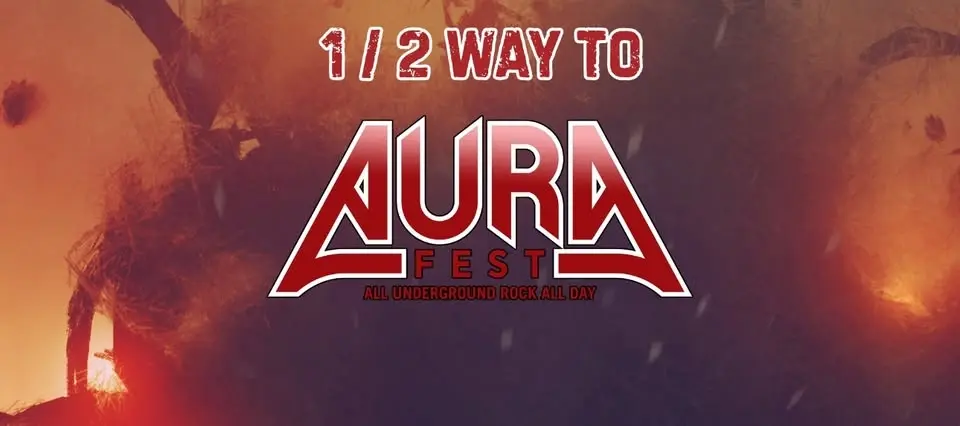 1/2 Way to AURA Fest at The Wingmen Club