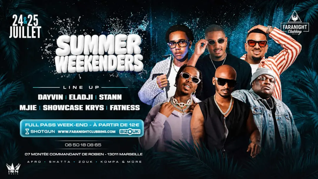 Faranight Summer Weekender - Week-End #8