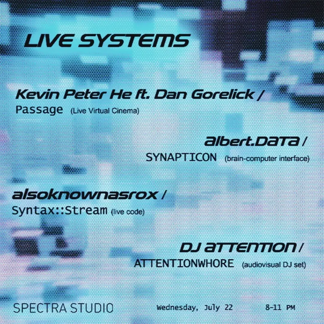 LIVE SYSTEMS: An Off-SIGGRAPH Audiovisual Performance Night