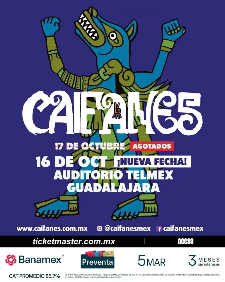 Caifanes en Guadalajara 