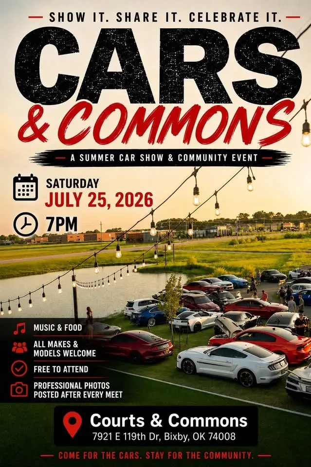 Cars & Commons | July 25, 2026