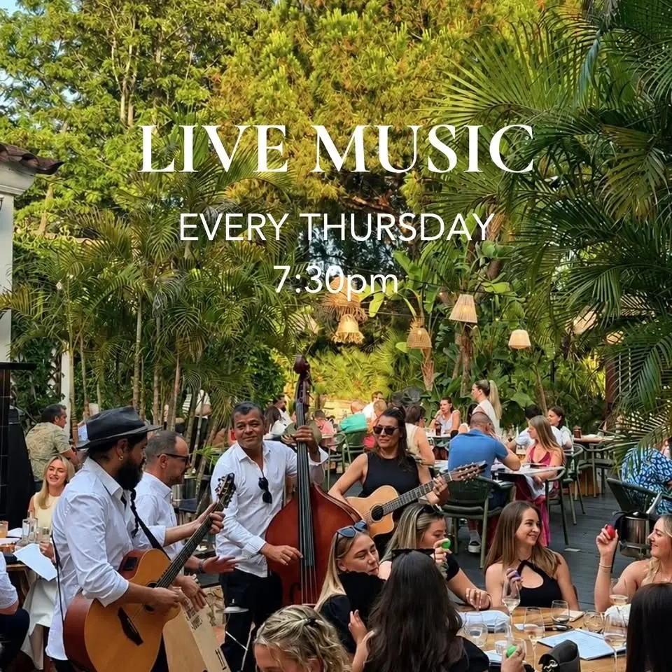 Live Music at Botânico
