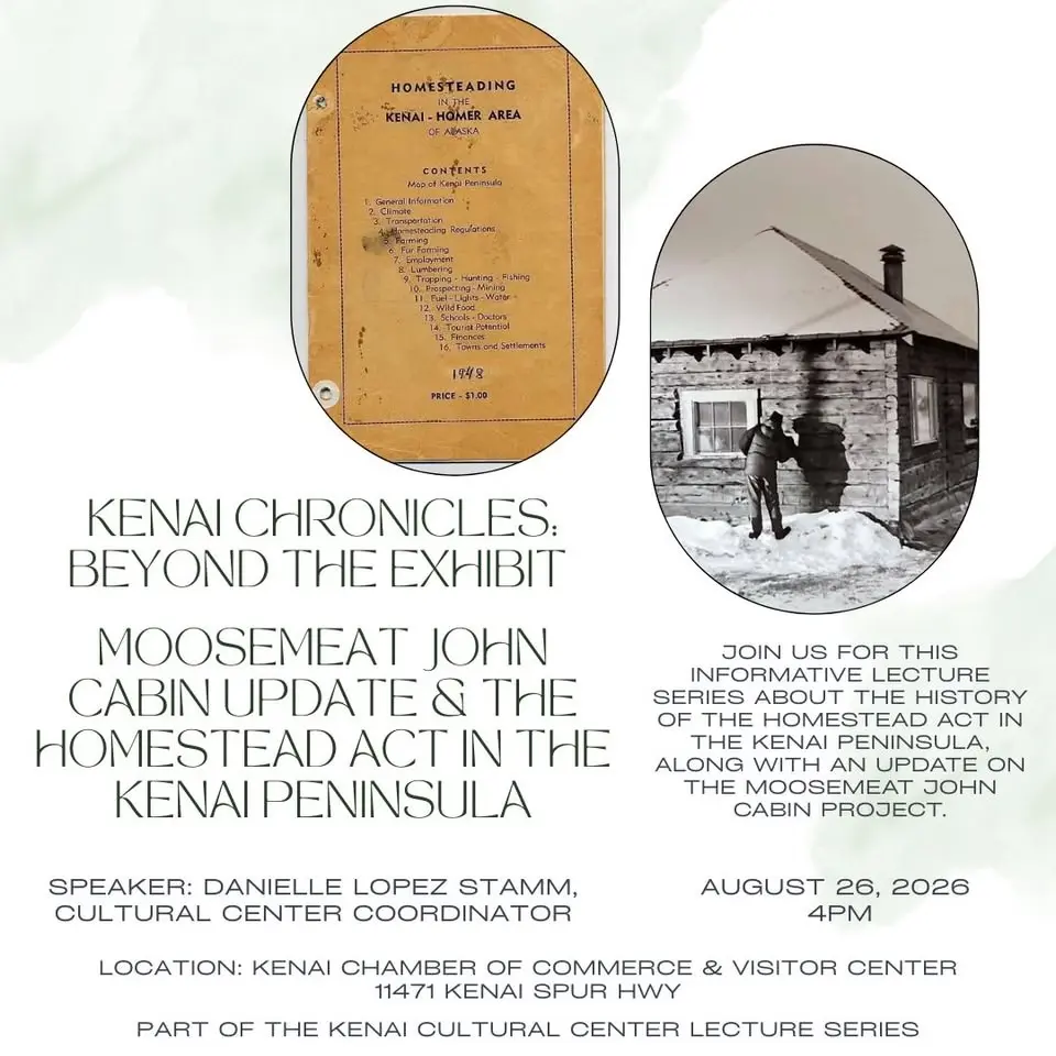 Kenai Chronicles: Beyond the Exhibit - Moosemeat John Cabin Update