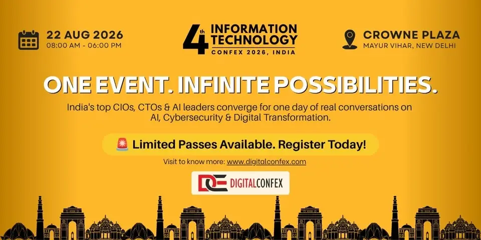 4th Information Technology Conference 2026 | New Delhi