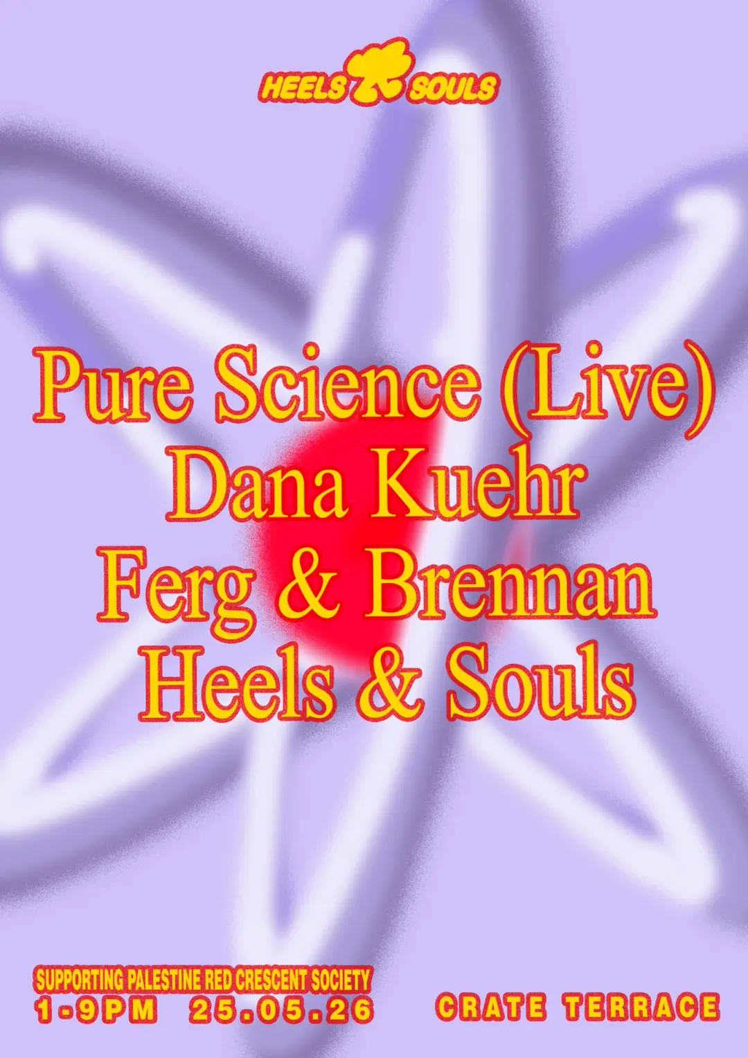 Heels & Souls - Pure Science (Live), Dana Kuehr, Ferg & Brennan