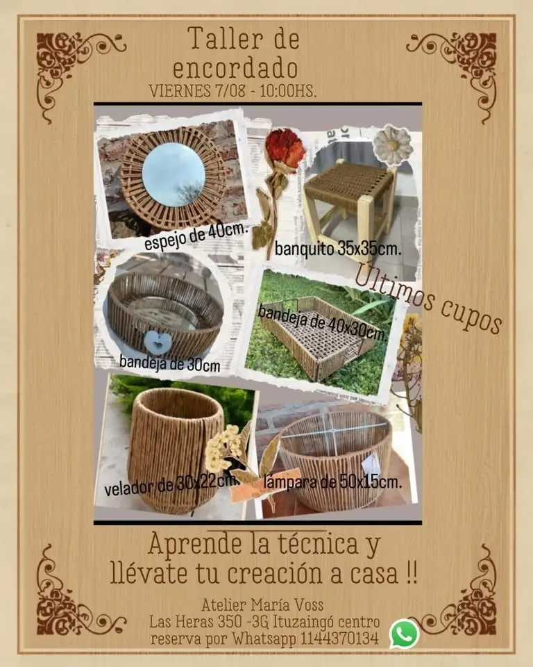 Atelier Maria Voss - reserva al 1144370134                      