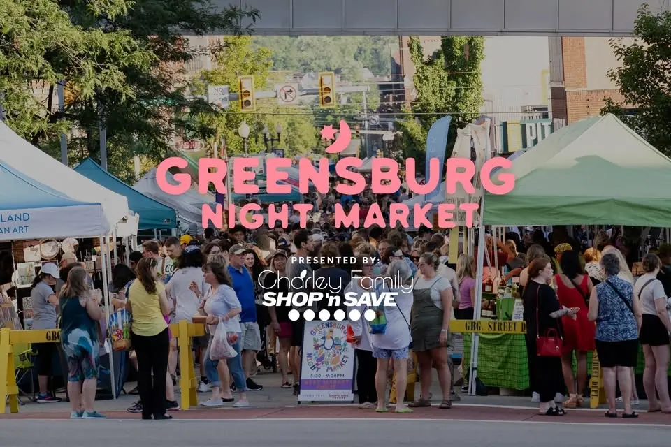 The Greensburg Night Market, presented by Charley Family Shop n' Save
