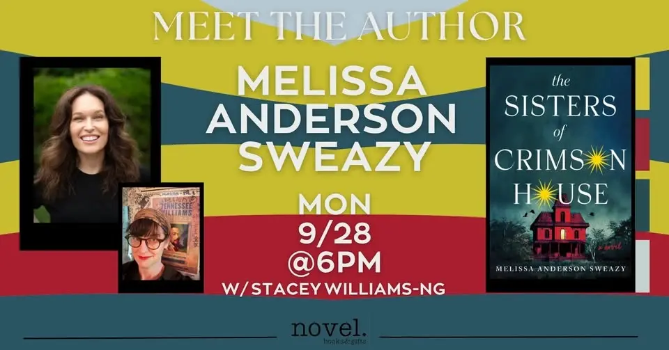 MELISSA ANDERSON SWEAZY W/ STACEY WILLIAMS-NG: THE SISTERS OF CRIMSON HOUSE
