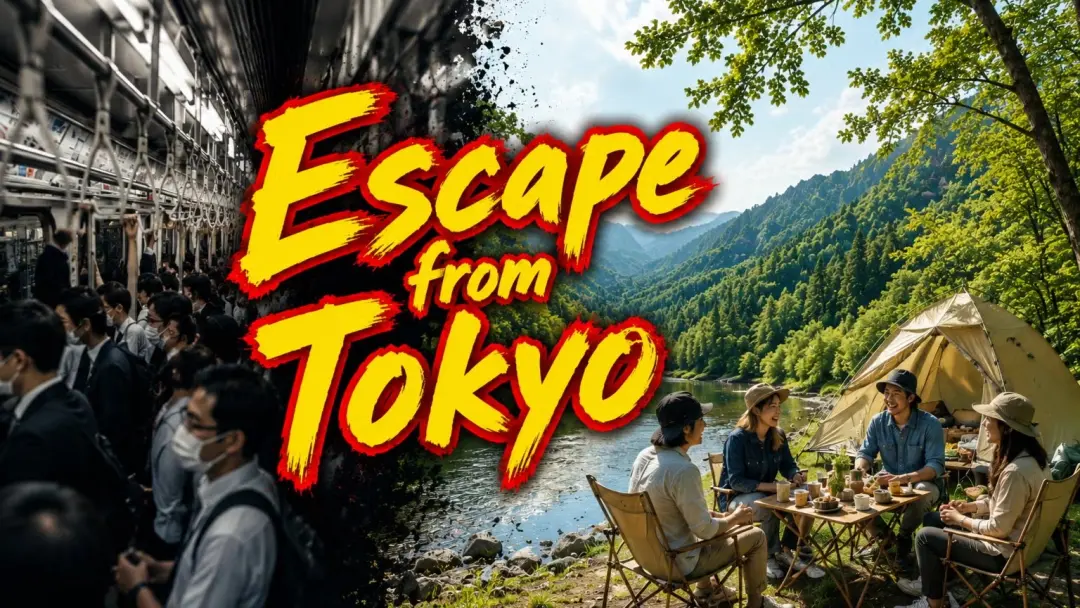 4 spots left!What if you could leave Tokyo behind for just one weekend?
