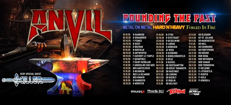 ANVIL ★ KILLER ★ AK SHELTER