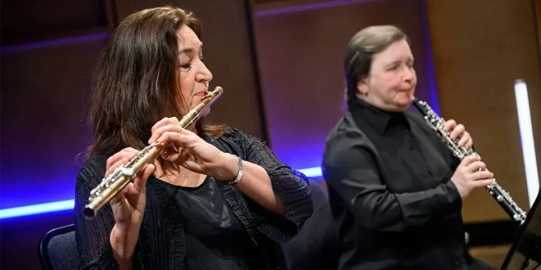 Konsert: Bella Musica med Nordiska Blåsarkvintetten