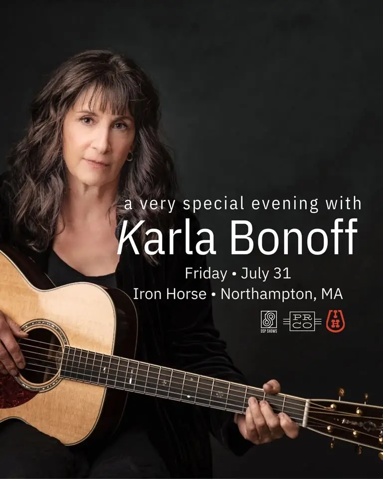 Karla Bonoff at The Iron Horse