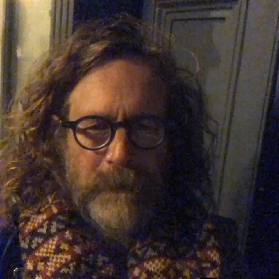 Liam Ó'Maonlaí (Hothouse Flowers) in concert at The Tanyard, Skibbereen.