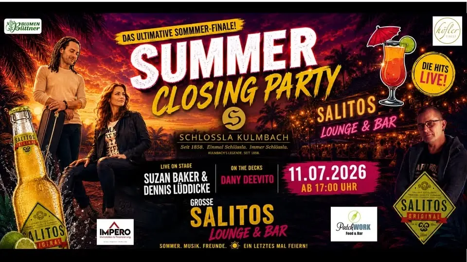 SUMMER CLOSING PARTY
