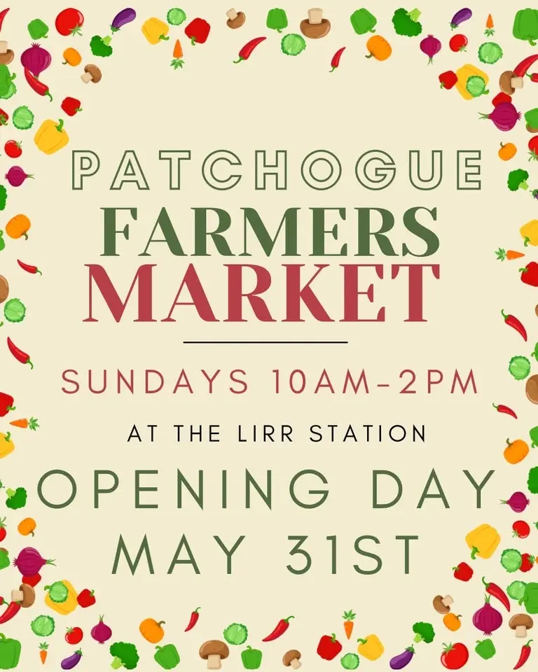 Patchogue Farmers Market 2026 KICK OFF 🥳