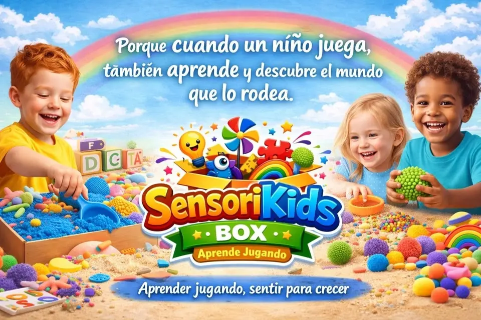 Feria de estimulación sensorial