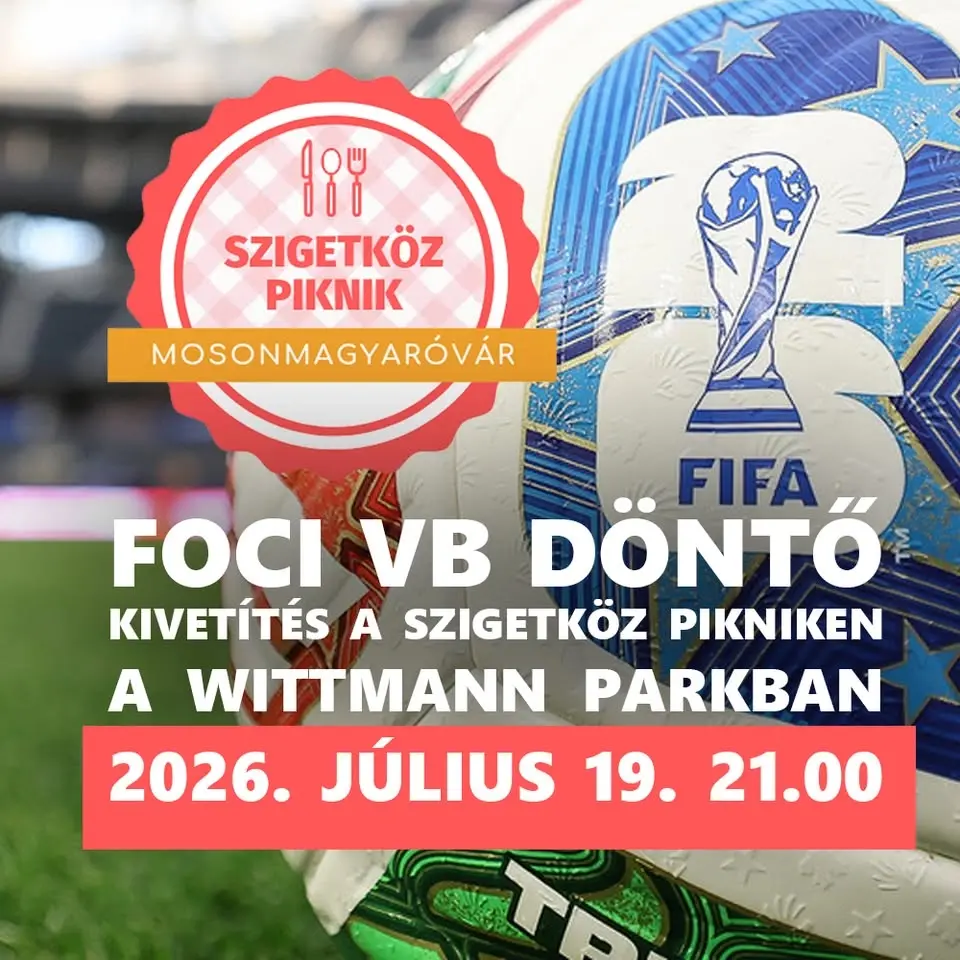 FOCI VB DÖNTŐ KIVETÍTÉS A SZIGETKÖZ PIKNIKEN