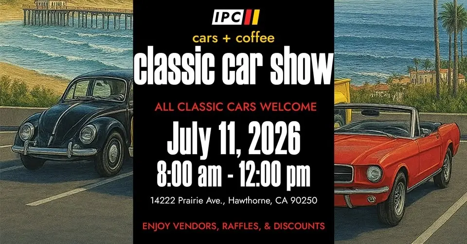 IPC Cars & Coffee Classic Car Show