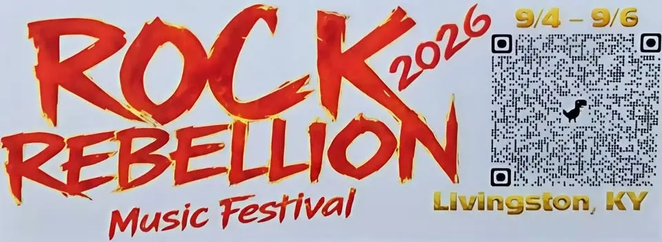 ROCK REBELLION 2026 - Where music, nature, & freedom collide!