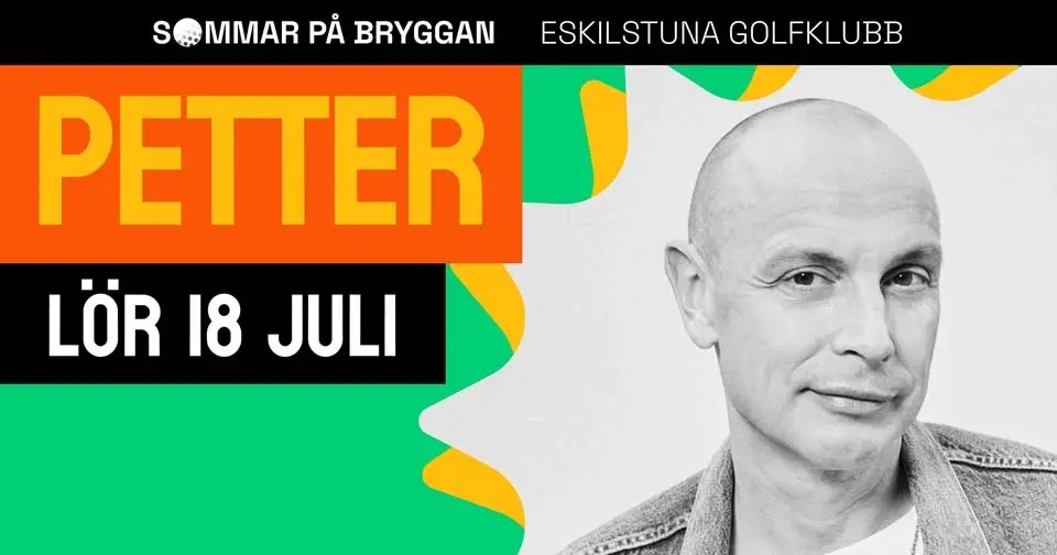 UTSÅLD Petter | Bryggan - Eskilstuna Golfklubb