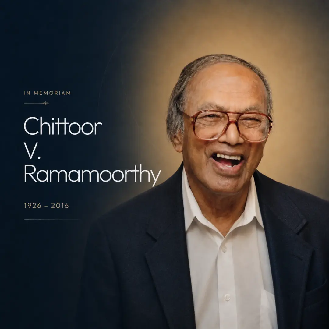 Prof. C. V. Ramamoorthy Distinguished Memorial Lecture
