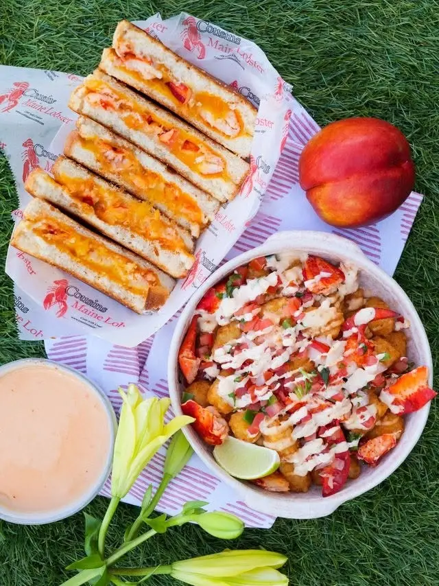 🦞🚚 Cousins Maine Lobster at La Brea Park – Los Angeles 🌴✨