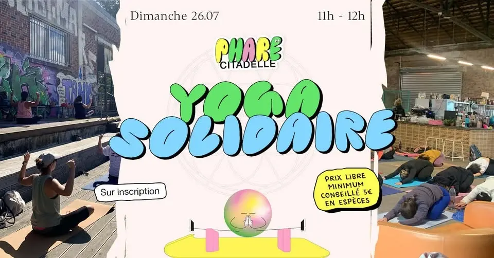 Yoga Solidaire 🧘 [26.07]