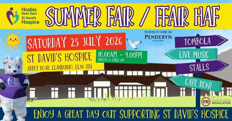 St David's Hospice Summer Fair