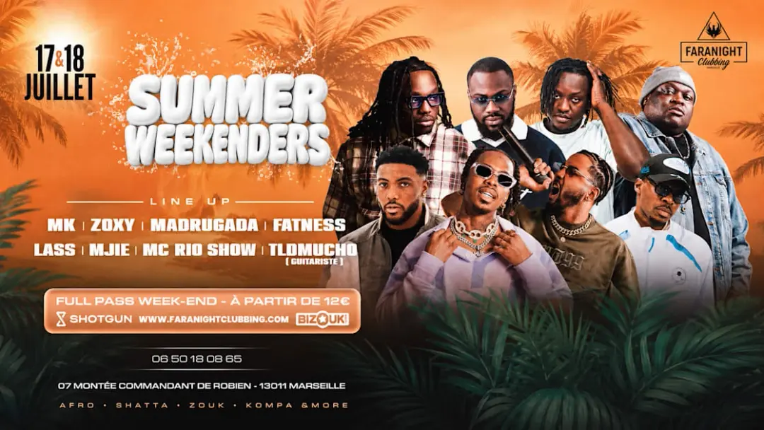 Faranight Summer Weekender - Week-End #7