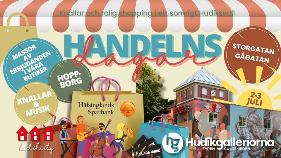 HANDELNSDAGAR I GLADA HUDIK 