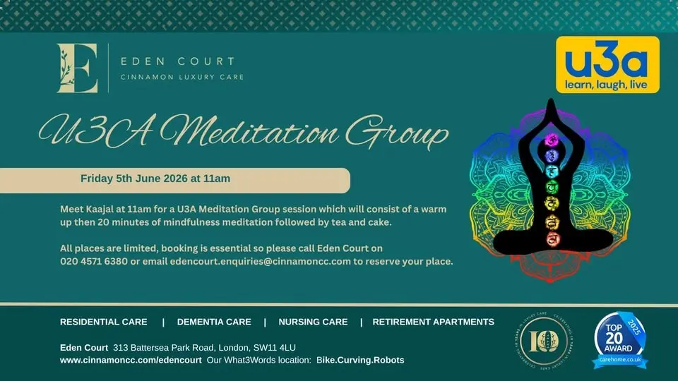 U3A Meditation Group