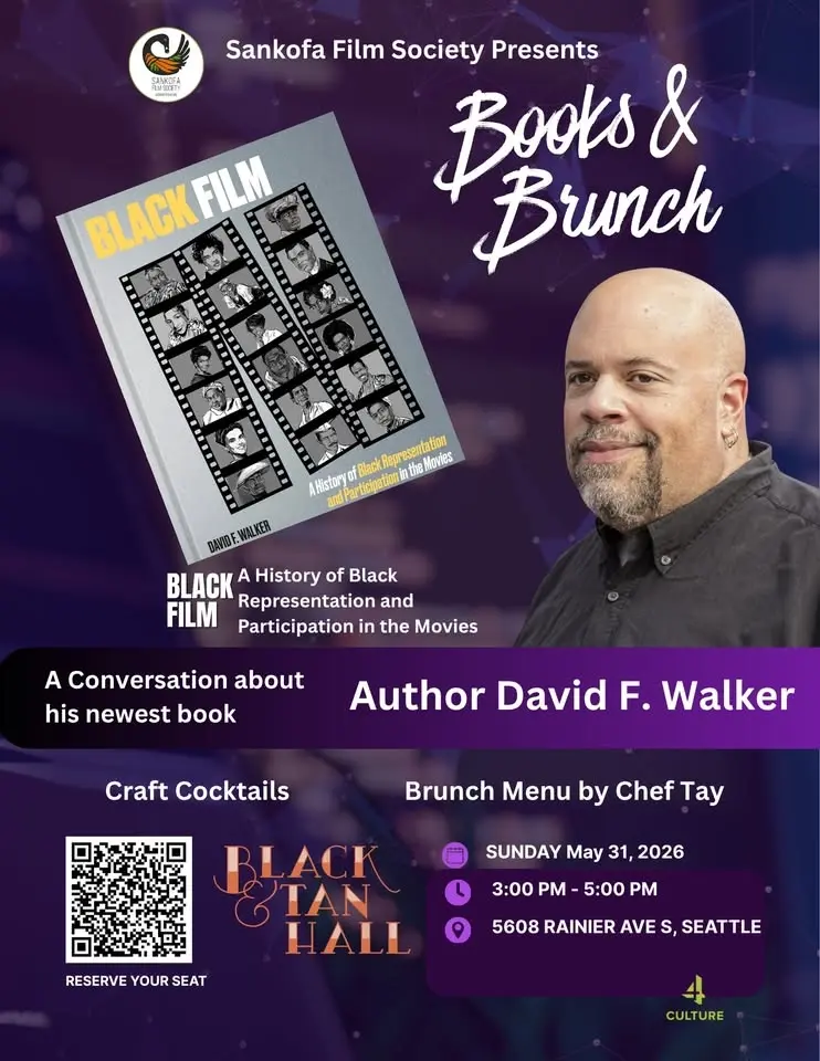 Books and Brunch - Author David F. Walker