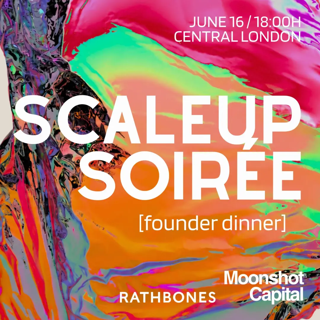 Summer Scaleup Soirée [Founder Dinner]