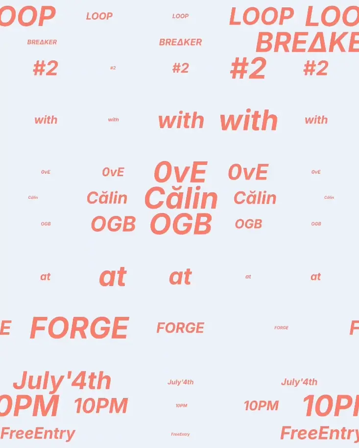 LOOP BRE∆KER #2 - 0vE • Călin • OGB