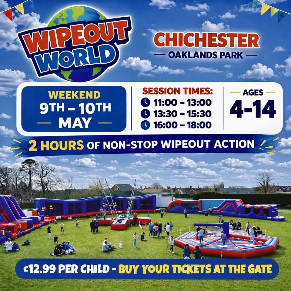Wipeout World - Chichester