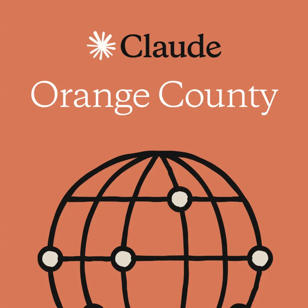 Orange County | Claude Code For Beginners