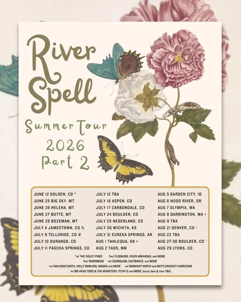 River Spell at Mountain Sun