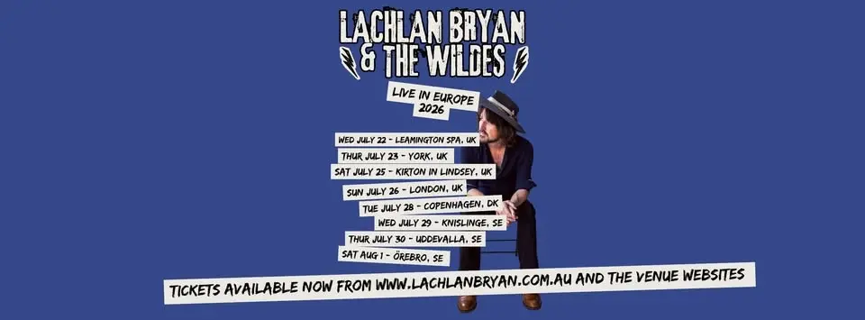 Lachlan Bryan & The Wildes at The Green Note